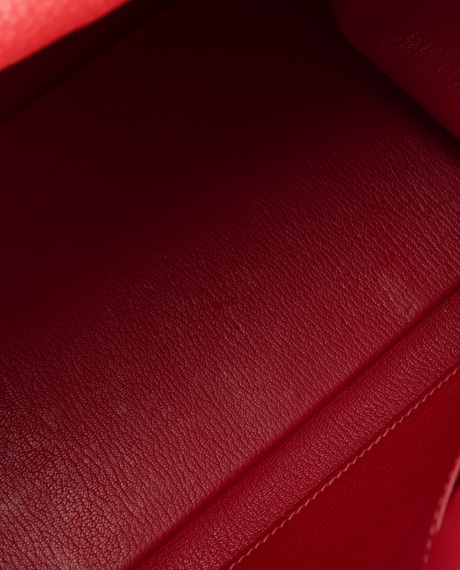 Kelly 35 Retourne In Evercolor Rouge Garance, &pound;6,000, Handbags, Red, Leather, Other view